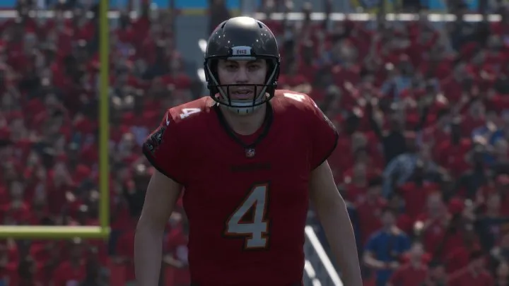 Chase McLaughlin on Madden 26