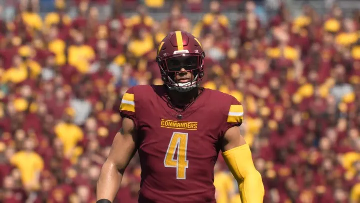 Frankie Luvu on Madden 26