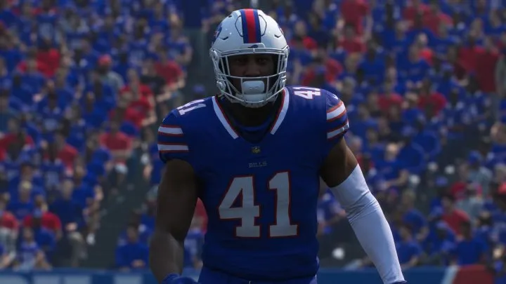 Reggie Gilliam on Madden 26
