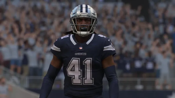 Nick Vigil on Madden 26