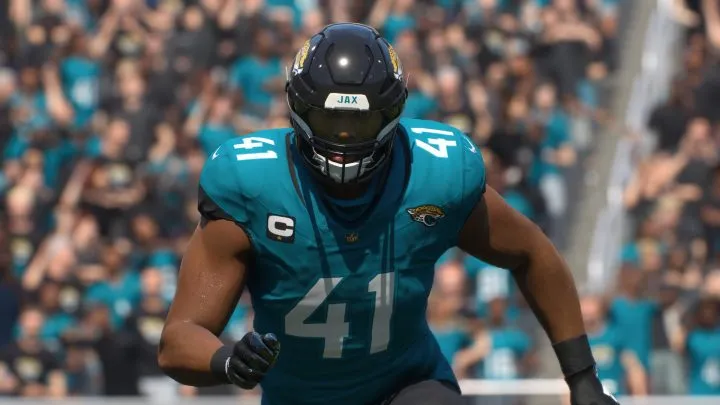 Josh Allen on Madden 26