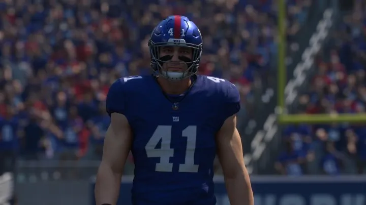 Micah McFadden on Madden 26