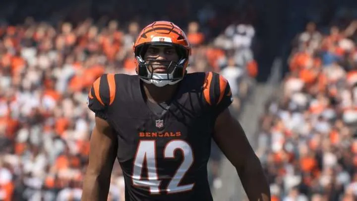 Oren Burks on Madden 26