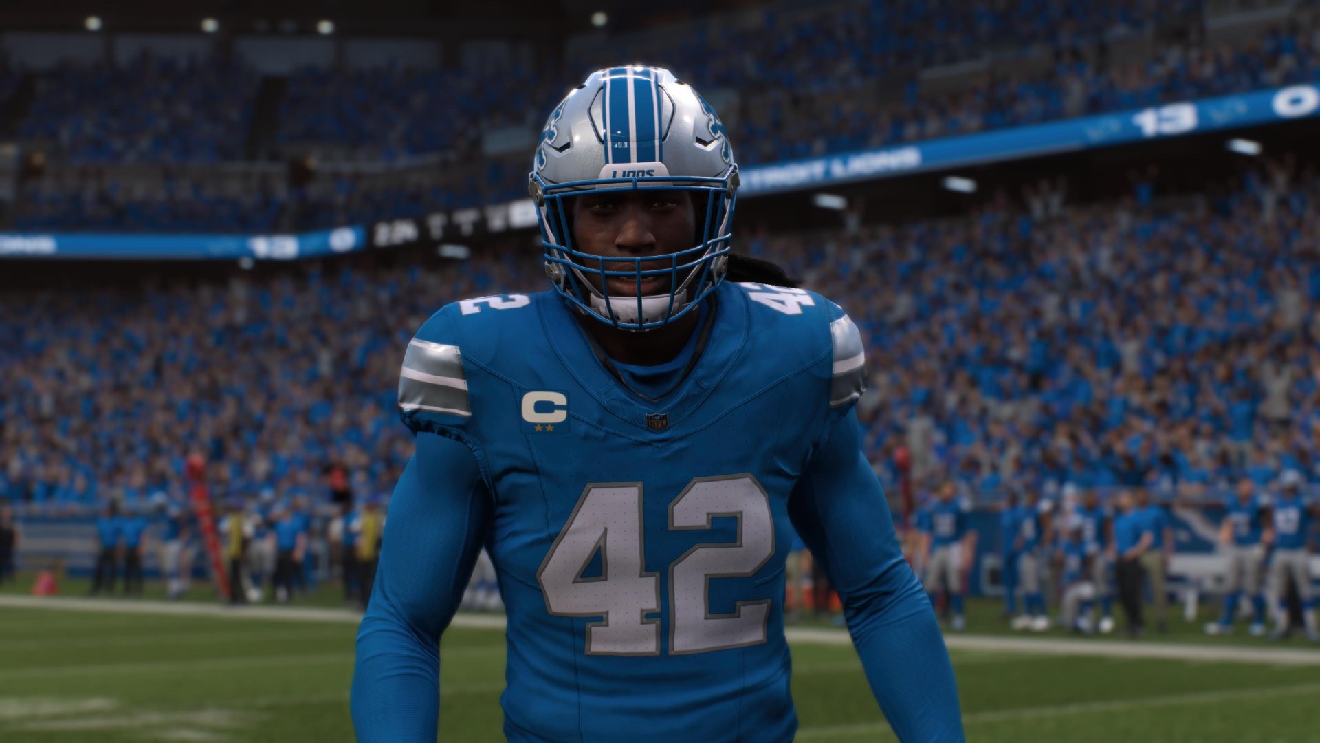 Jalen Reeves-Maybin on Madden 27