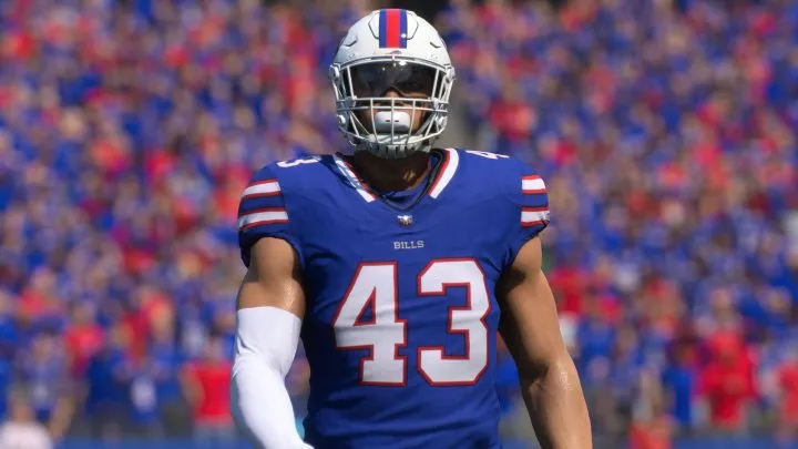 Terrel Bernard on Madden 26