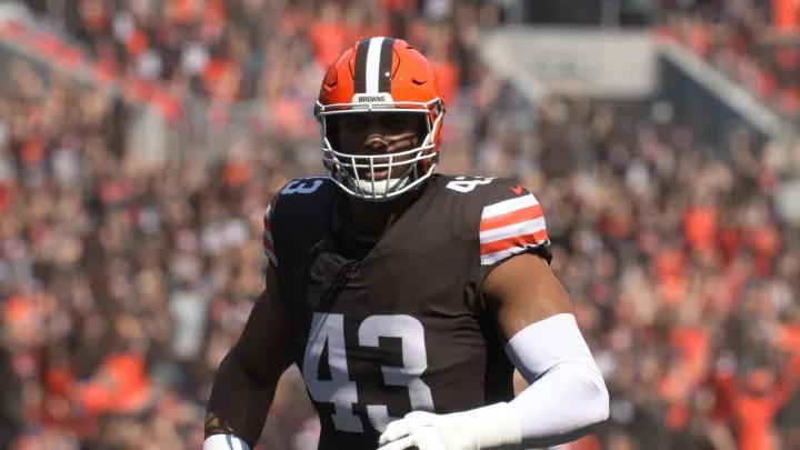 Mohamoud Diabate on Madden 26