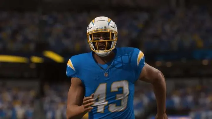 Troy Dye on Madden 26