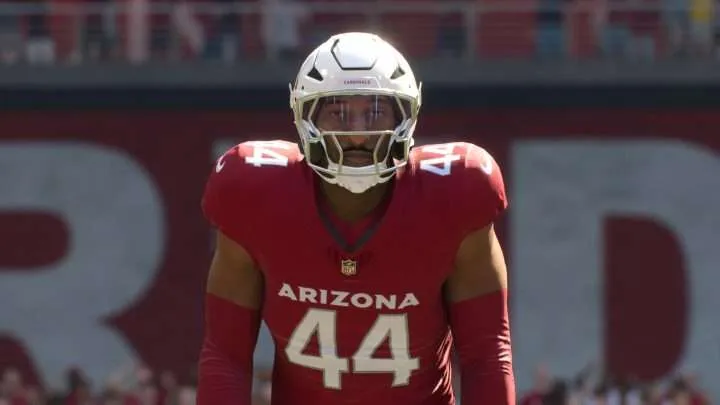 Owen Pappoe on Madden 26