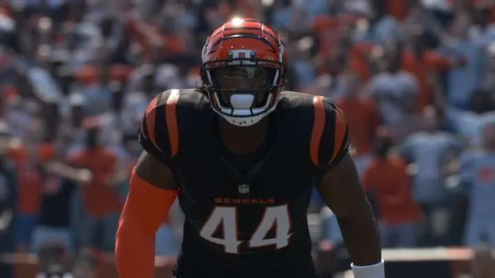 Demetrius Knight Jr. on Madden 26