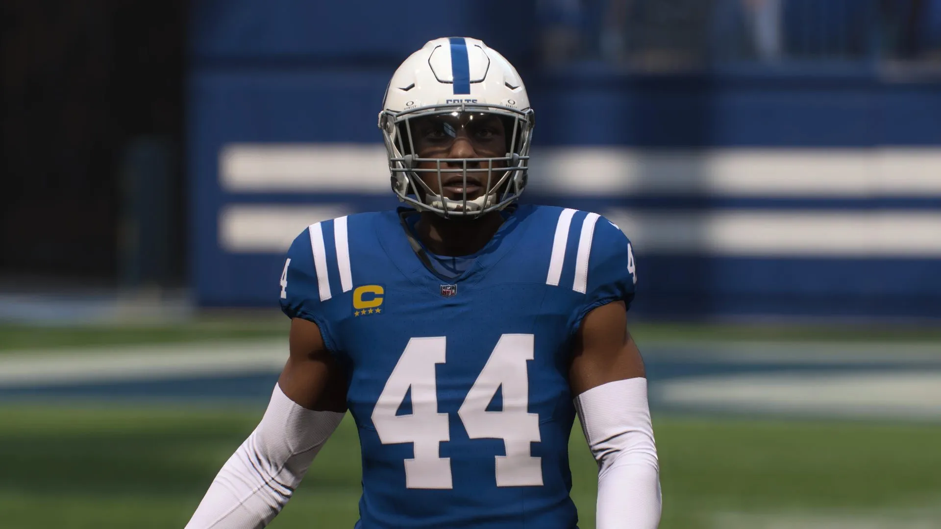 Zaire Franklin on Madden 26