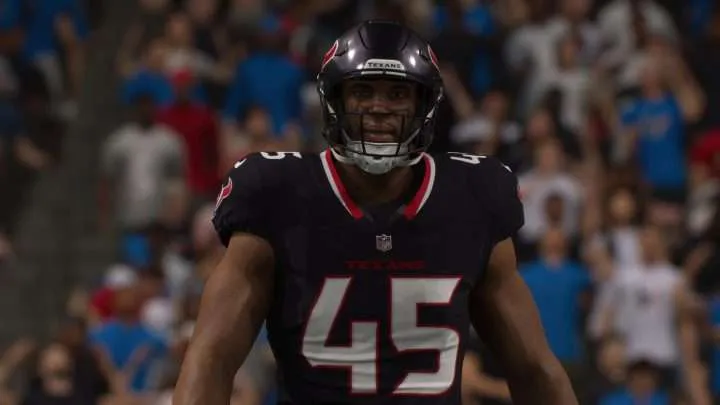 E.J. Speed on Madden 26