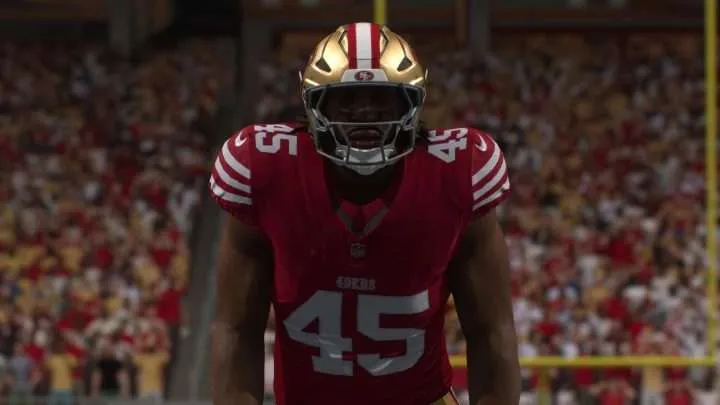 Nick Martin on Madden 26