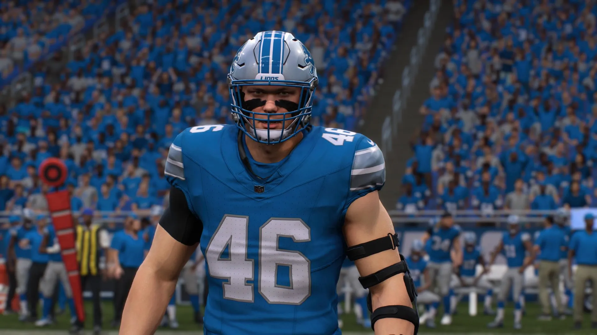 Jack Campbell on Madden 26