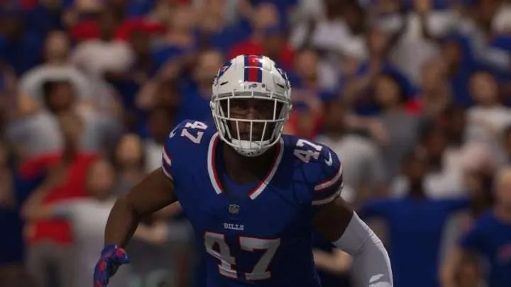 Christian Benford on Madden 26