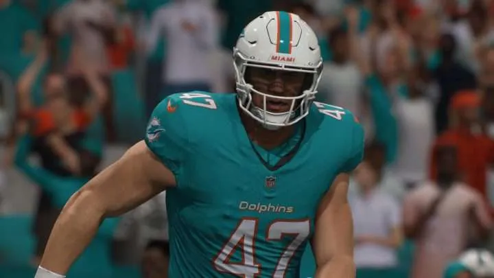 Riley Patterson on Madden 26