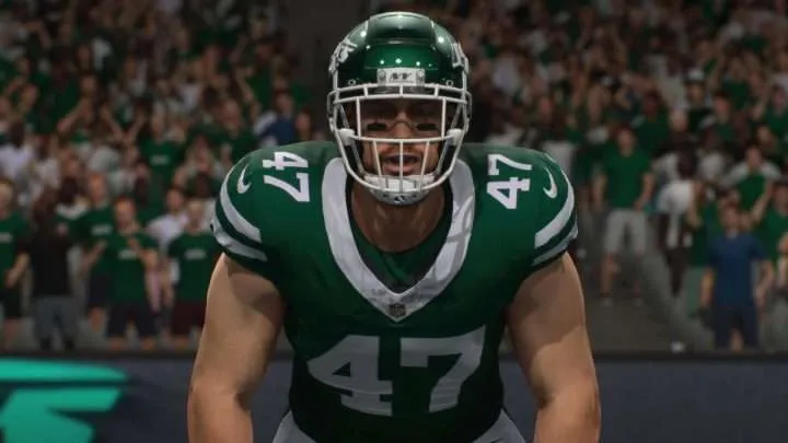 Andrew Beck on Madden 26