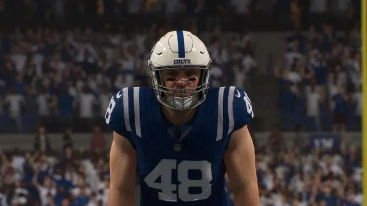 Joe Bachie Jr on Madden 26