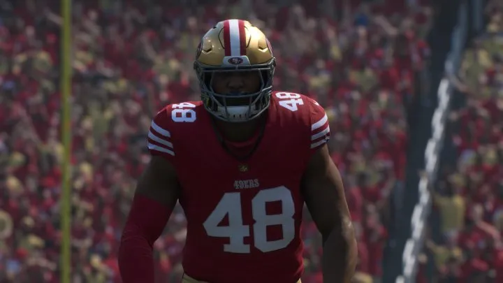 Tatum Bethune on Madden 26