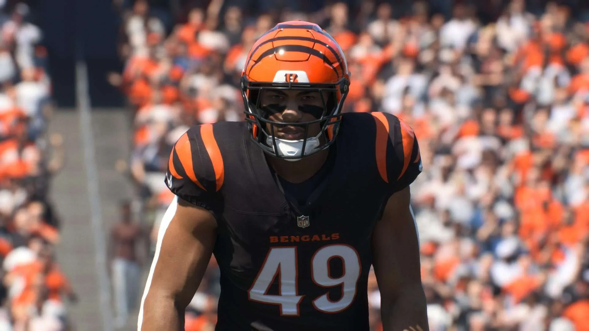 Barrett Carter on Madden 26