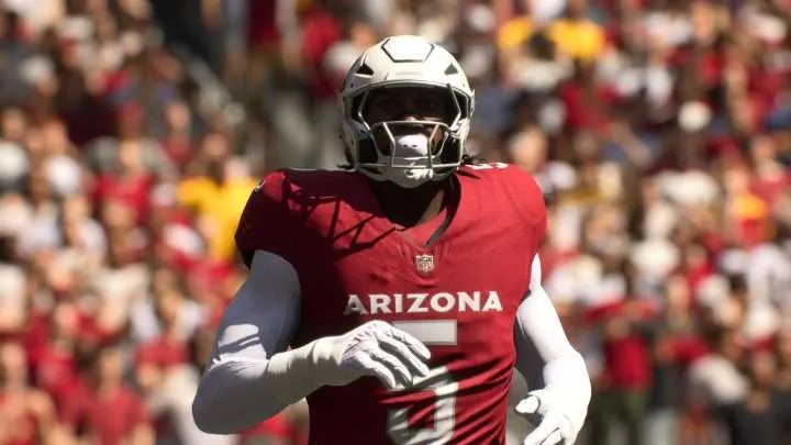 Baron Browning on Madden 26