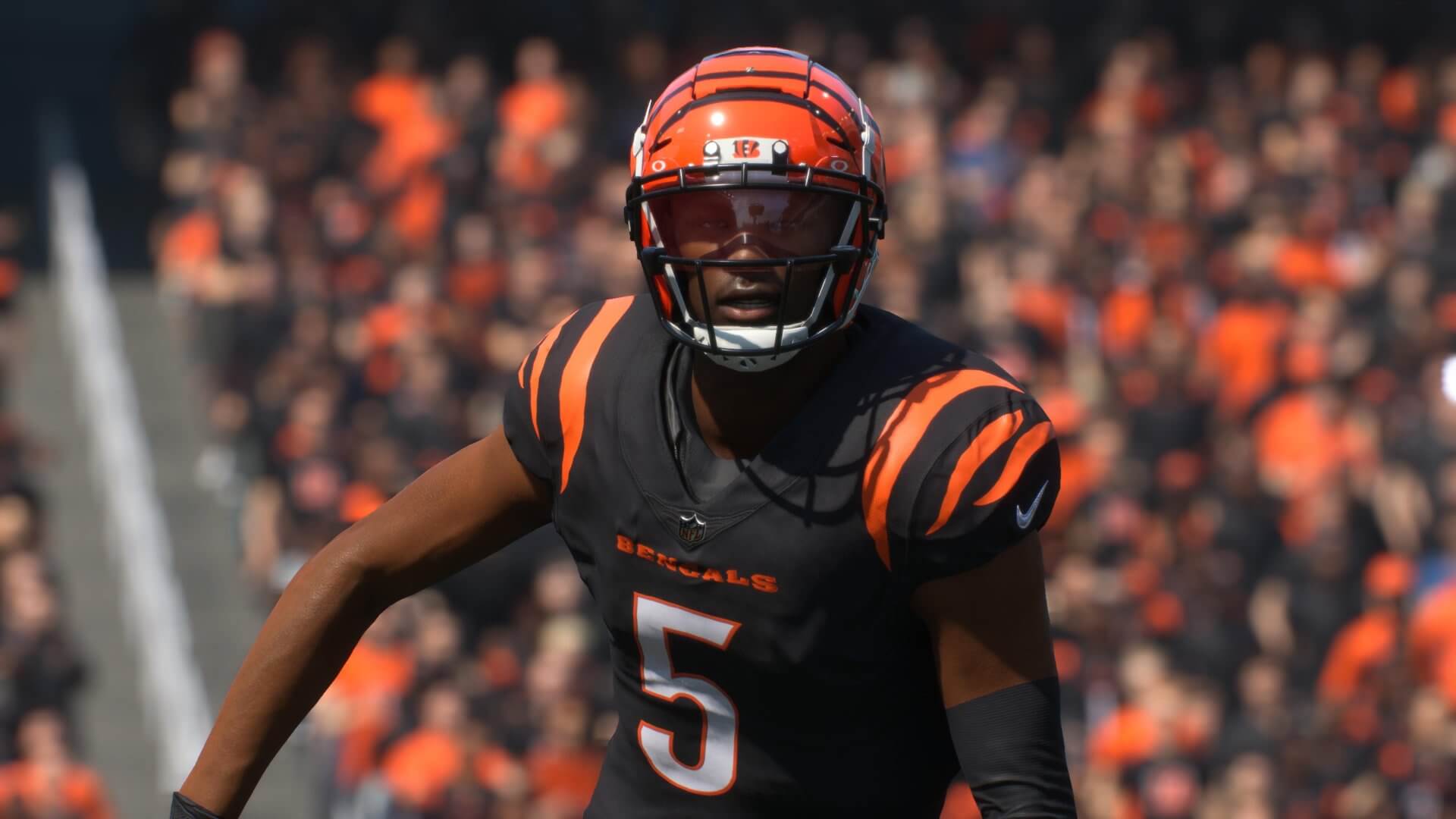 Tee Higgins on Madden 26