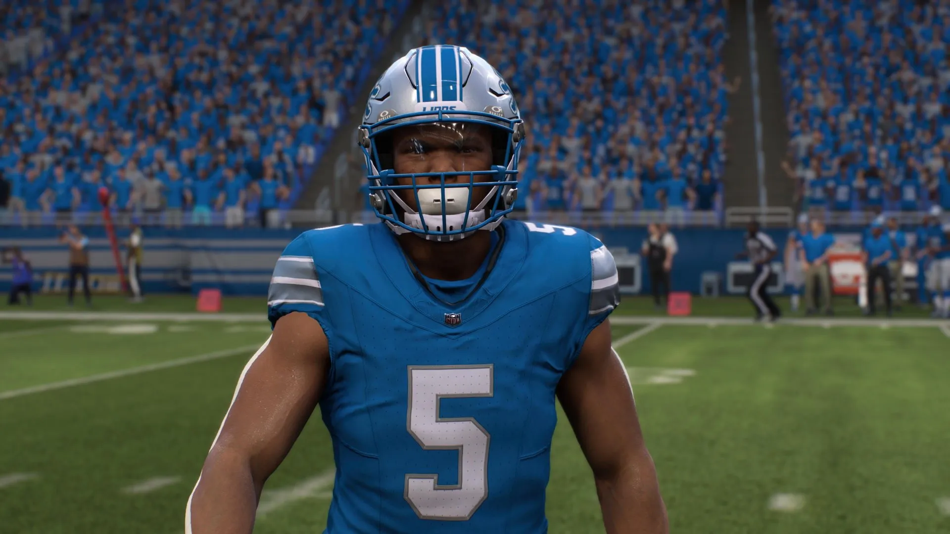 David Montgomery on Madden 26 David Montgomery on Madden 26