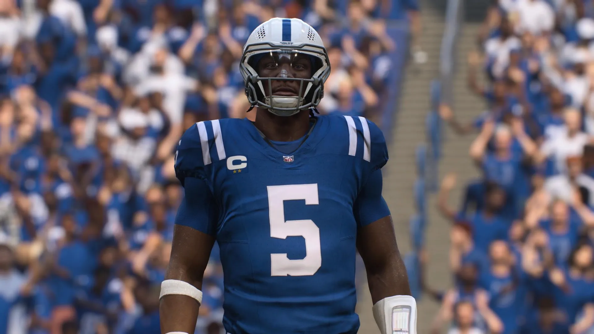 Anthony Richardson on Madden 26