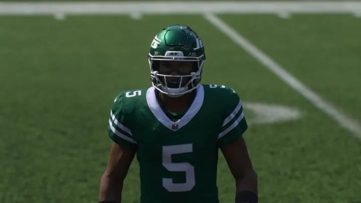 Garrett Wilson on Madden 26