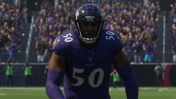Adisa Isaac on Madden 26