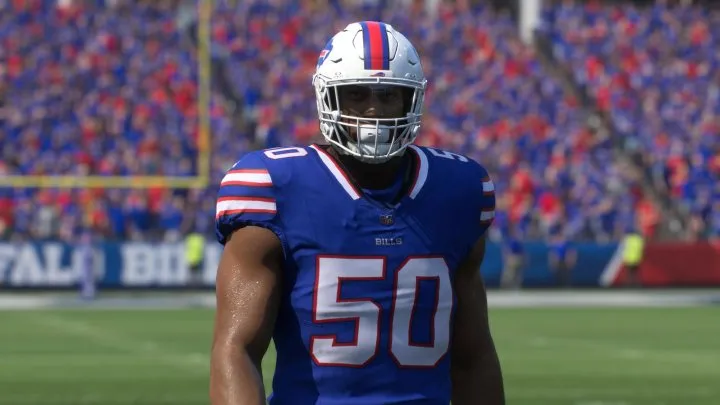 Gregory Rousseau on Madden 26