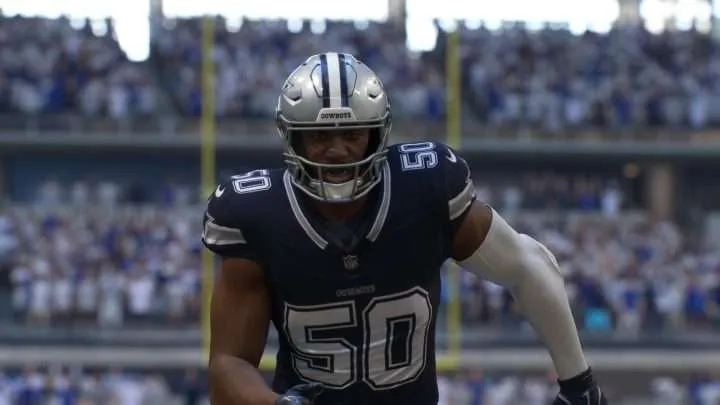 Shemar James on Madden 26