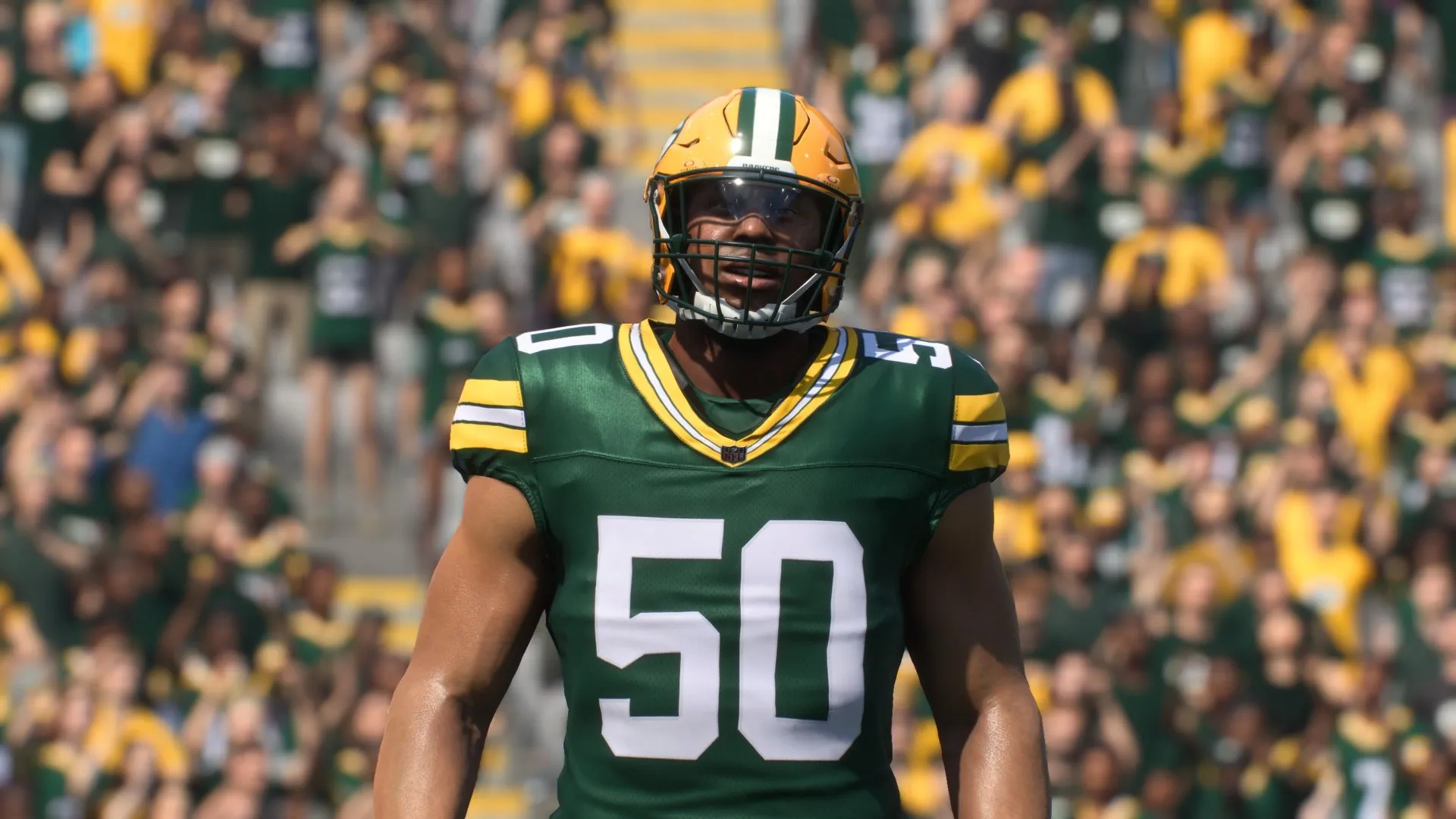 Zach Tom on Madden 26