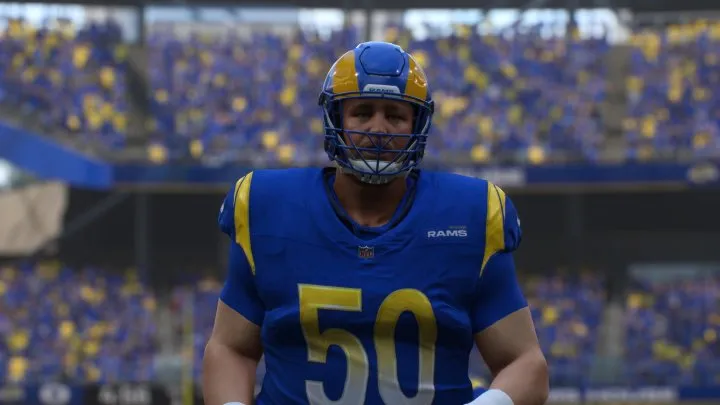 Beaux Limmer on Madden 26