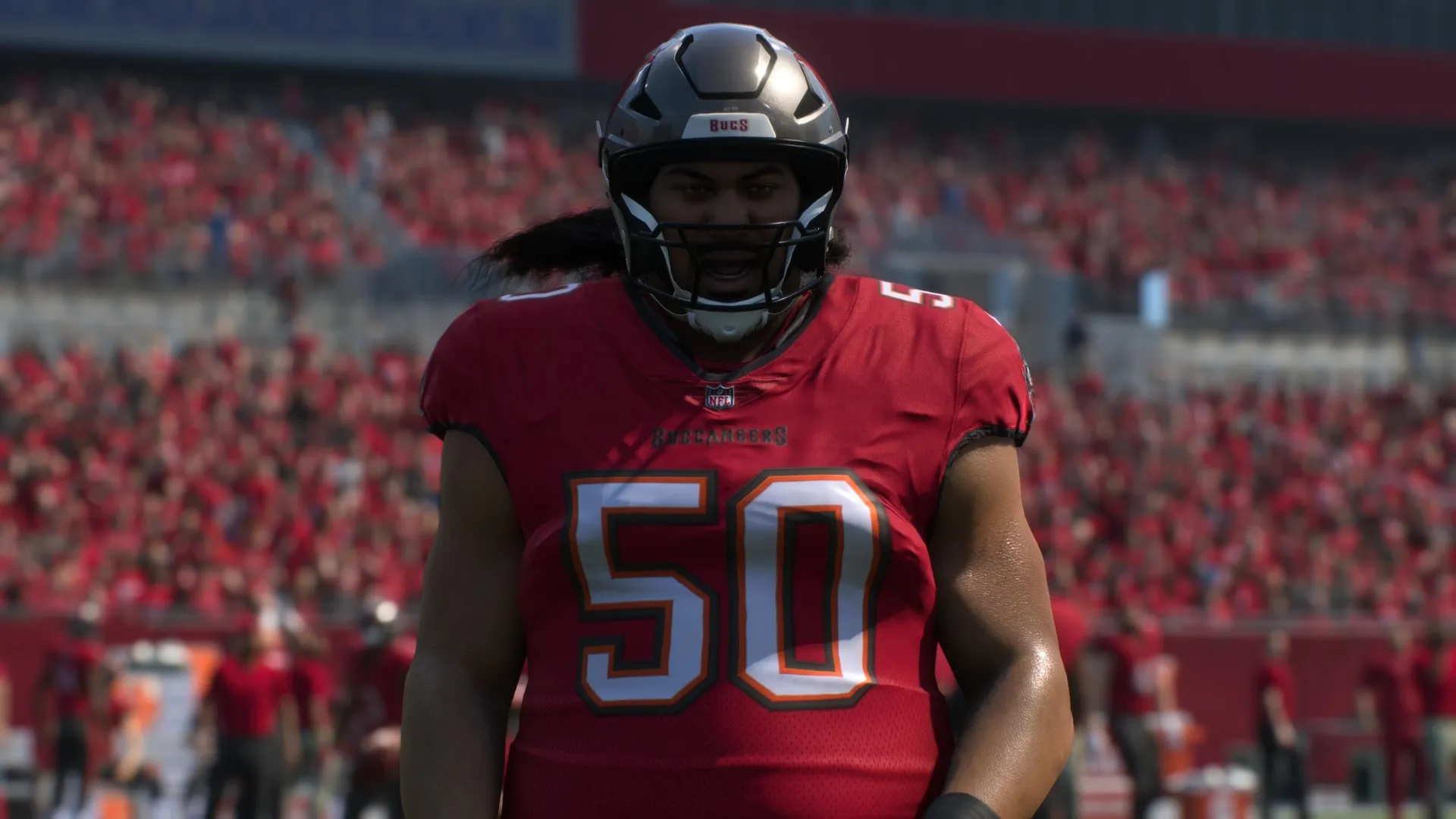 Vita Vea on Madden 26