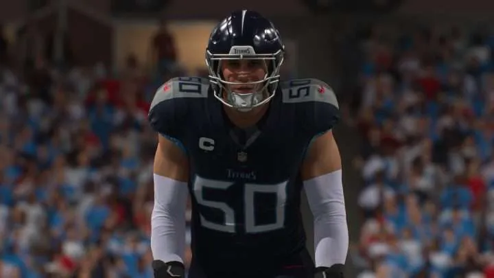 Cody Barton on Madden 26