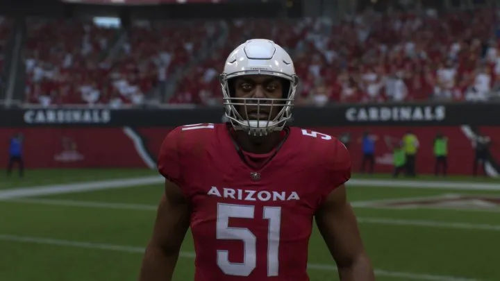 Krys Barnes on Madden 26