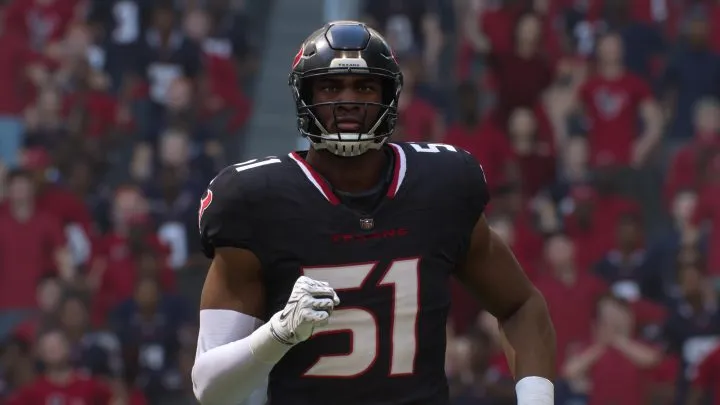 Will Anderson Jr. on Madden 26