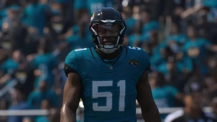 Ventrell Miller on Madden 26