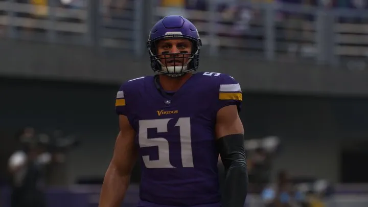 Blake Cashman on Madden 26