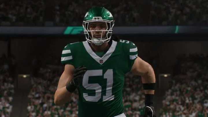 Francisco Mauigoa on Madden 26