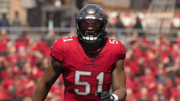 J.J. Russell on Madden 26