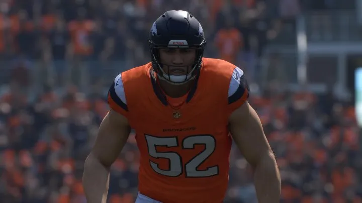 Jonah Elliss on Madden 26