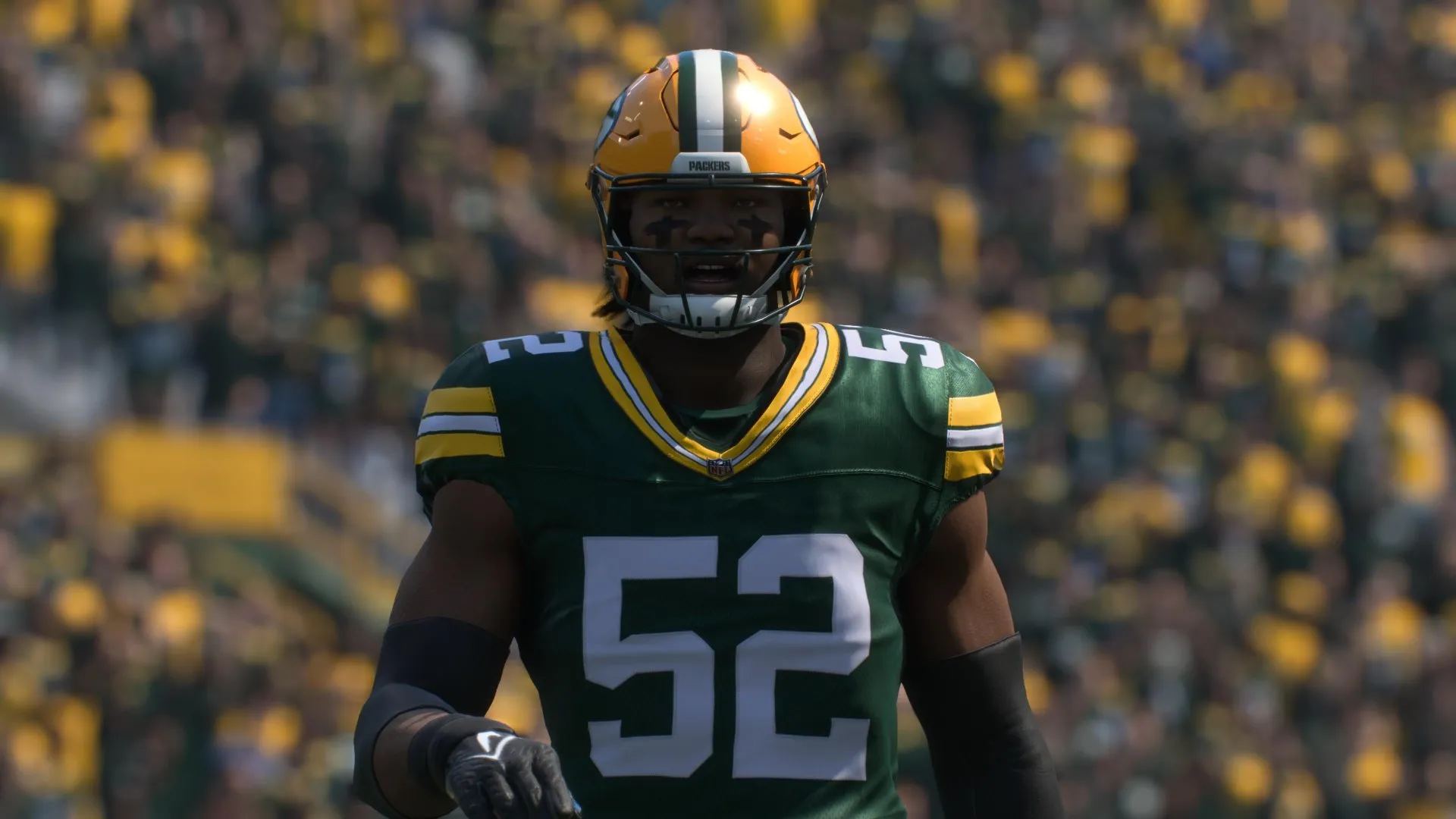 Rashan Gary on Madden 26
