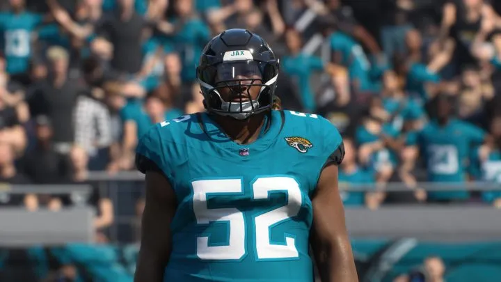 Davon Hamilton on Madden 26