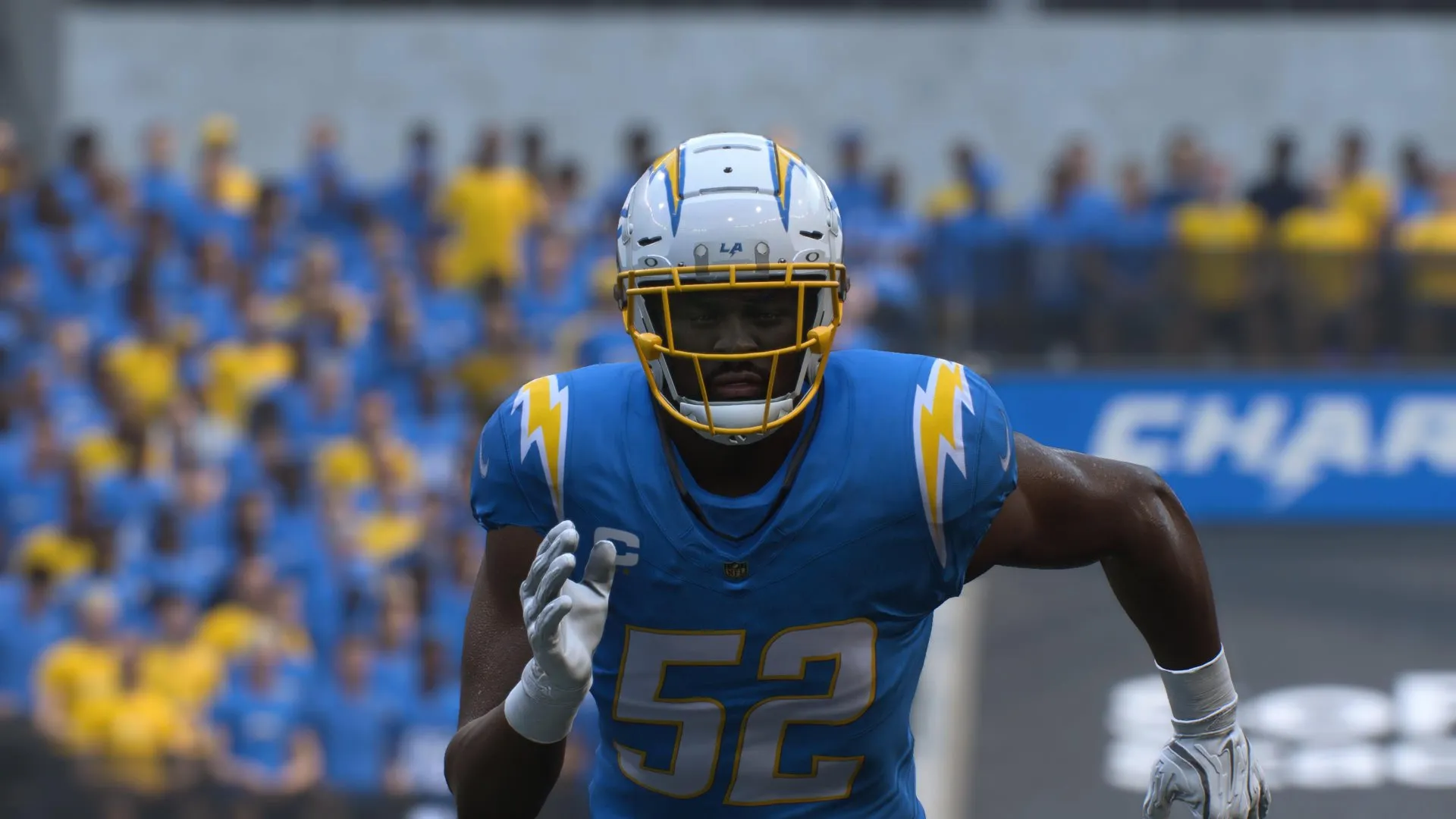 Khalil Mack on Madden 26