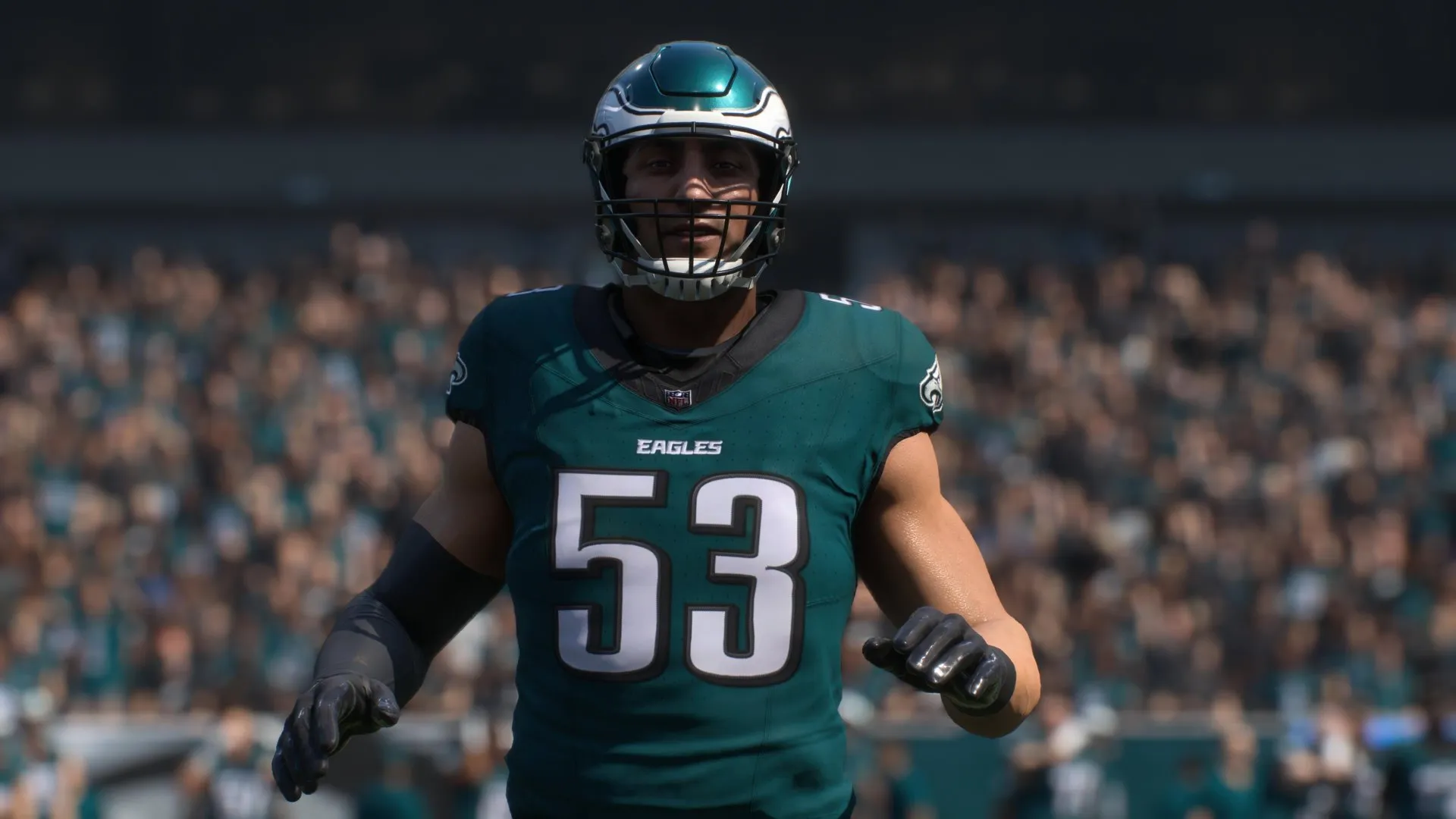 Zack Baun on Madden 26