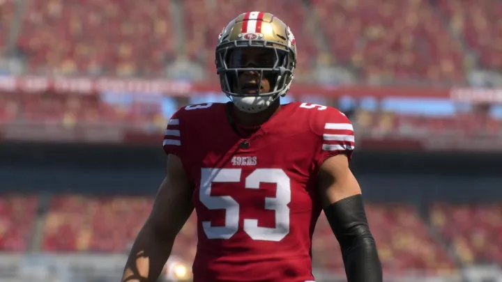 Dee Winters on Madden 26