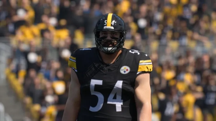 Zach Frazier on Madden 26