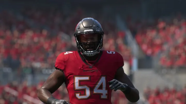 Lavonte David on Madden 26