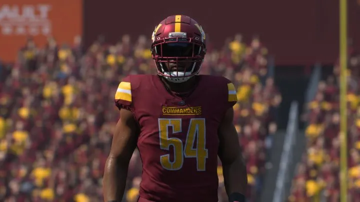 Bobby Wagner on Madden 26